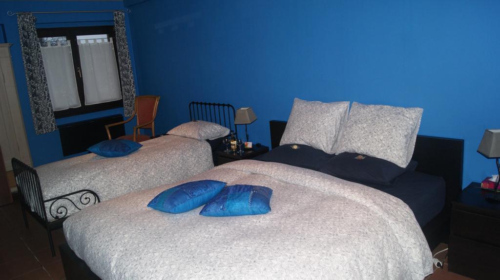 Fleurs-Sauvages Bed & Breakfast Hebronval ห้อง รูปภาพ