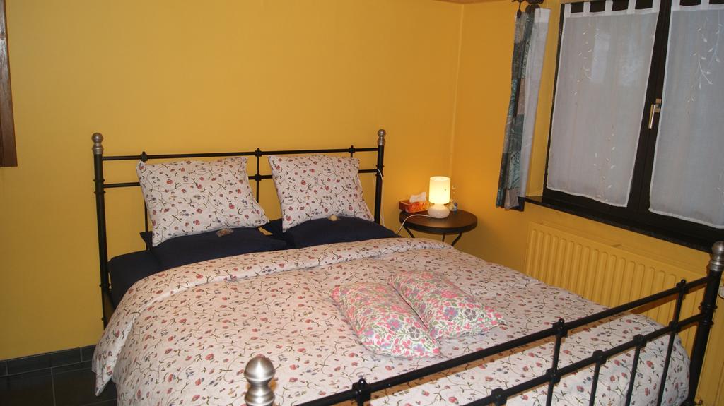 Fleurs-Sauvages Bed & Breakfast Hebronval ห้อง รูปภาพ